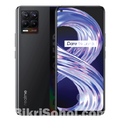 Realme 8 pro 8--128 বিশাল ছাড়